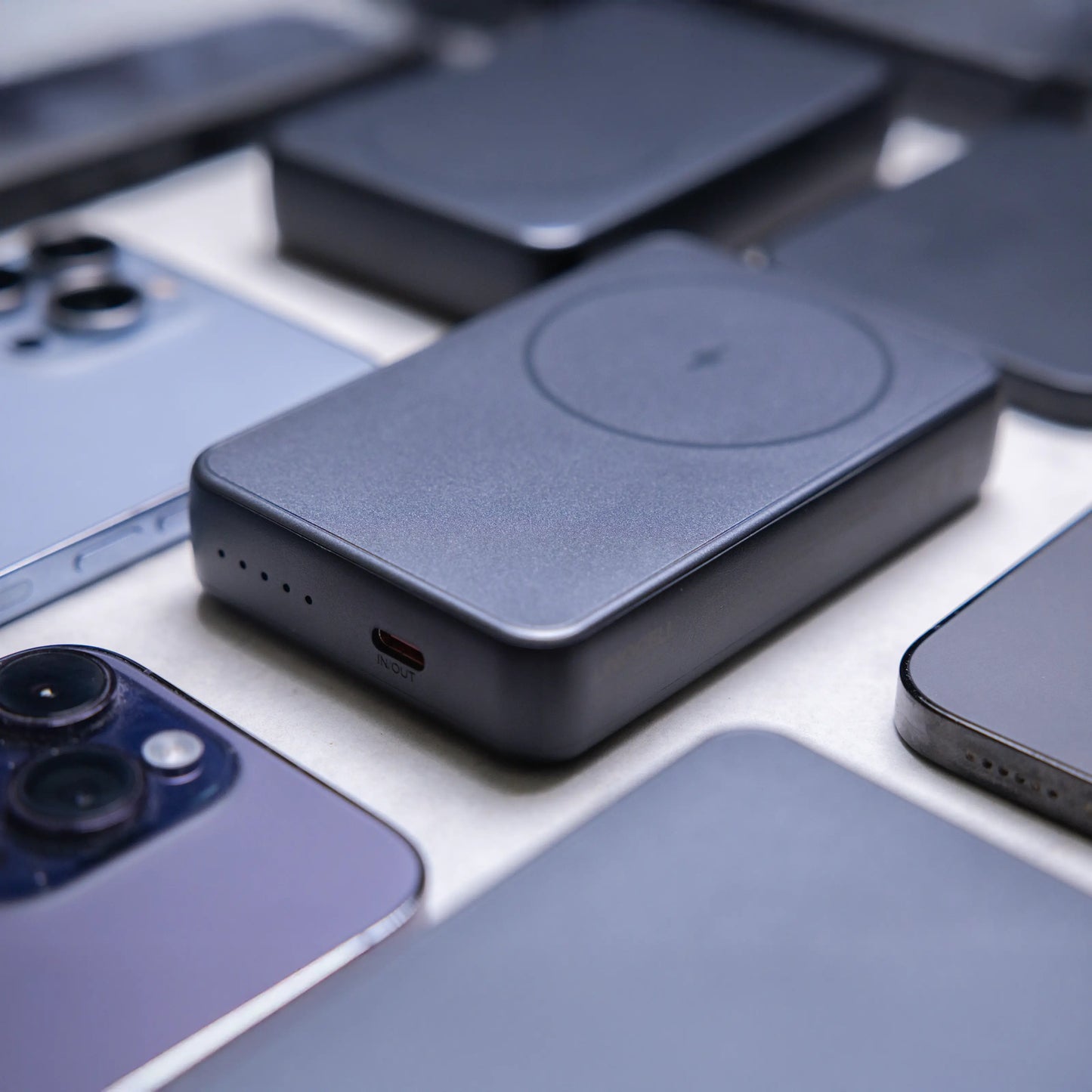 Linocell Magnetisk powerbank 10000 mAh – produktbilde 4