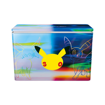 Pokémon Card Game MEGA 30th CELEBRATION Premium Deck Set Espeon & Umbreon, fabrikkforseglet