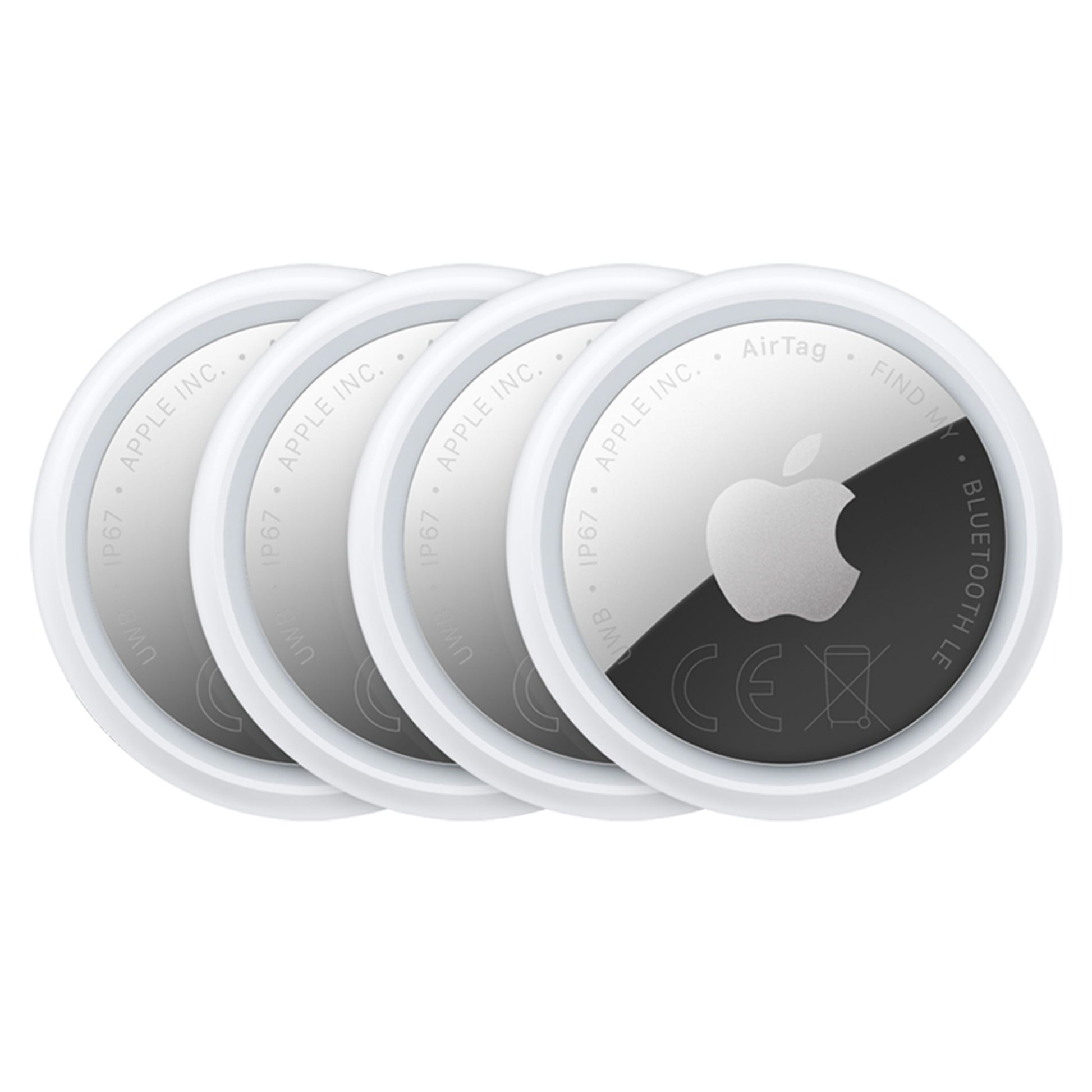 Apple AirTag 2. gen. – 4-pack – produktbilde 1