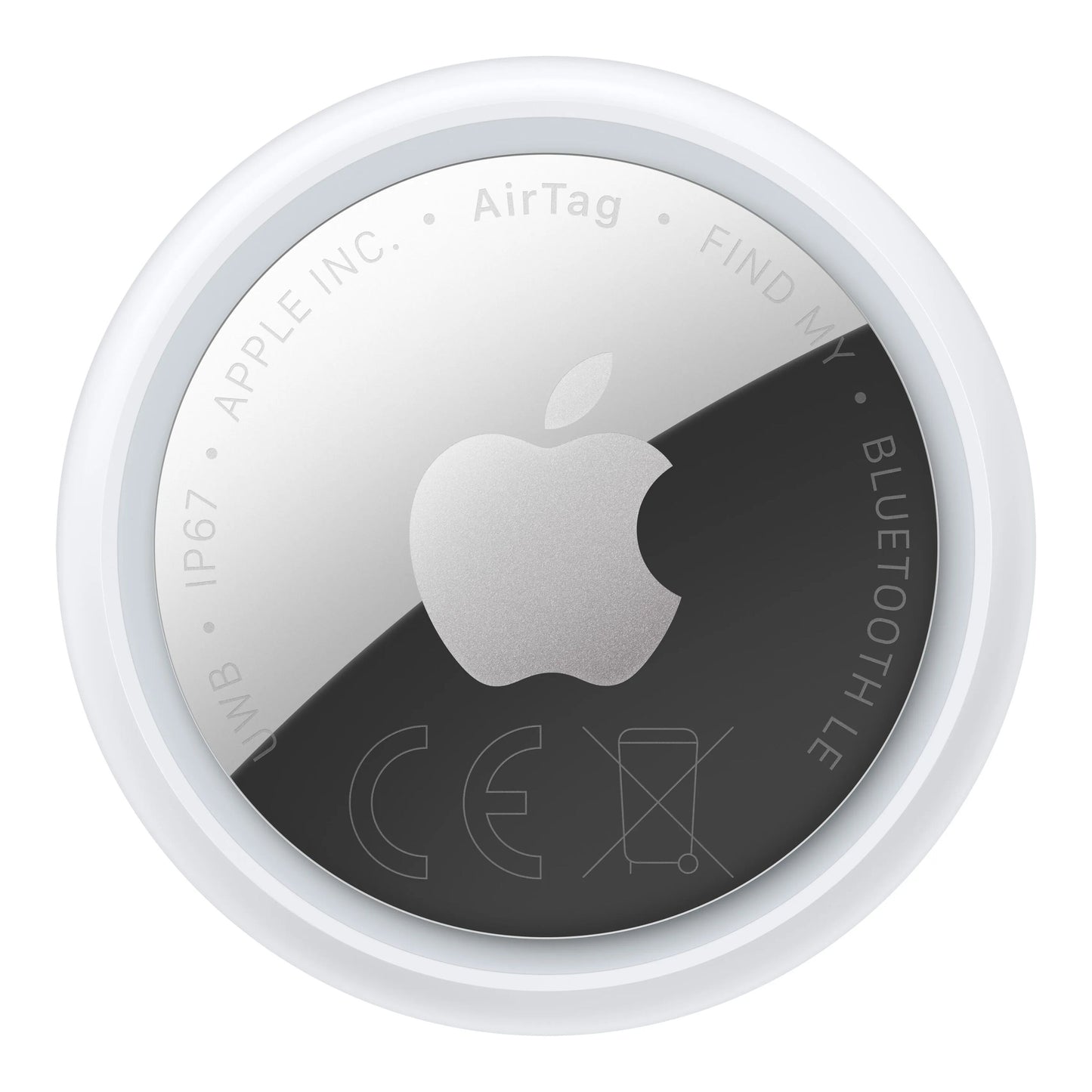Apple AirTag 2. gen. – 1-pk. – produktbilde 1