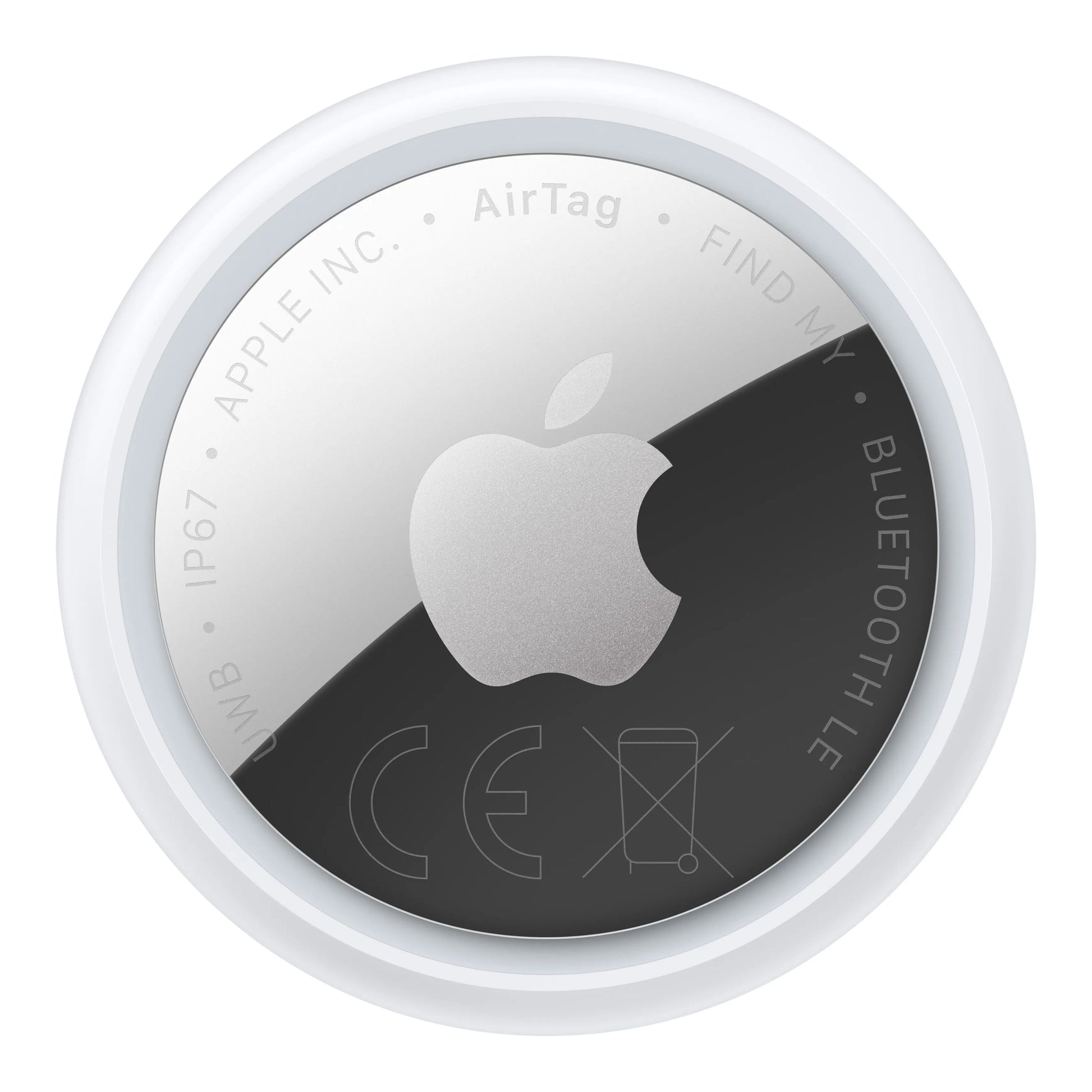 Apple AirTag 2. gen. – 1-pk. – produktbilde 1