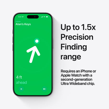 Apple AirTag 2. gen. – 1-pk. – produktbilde 4