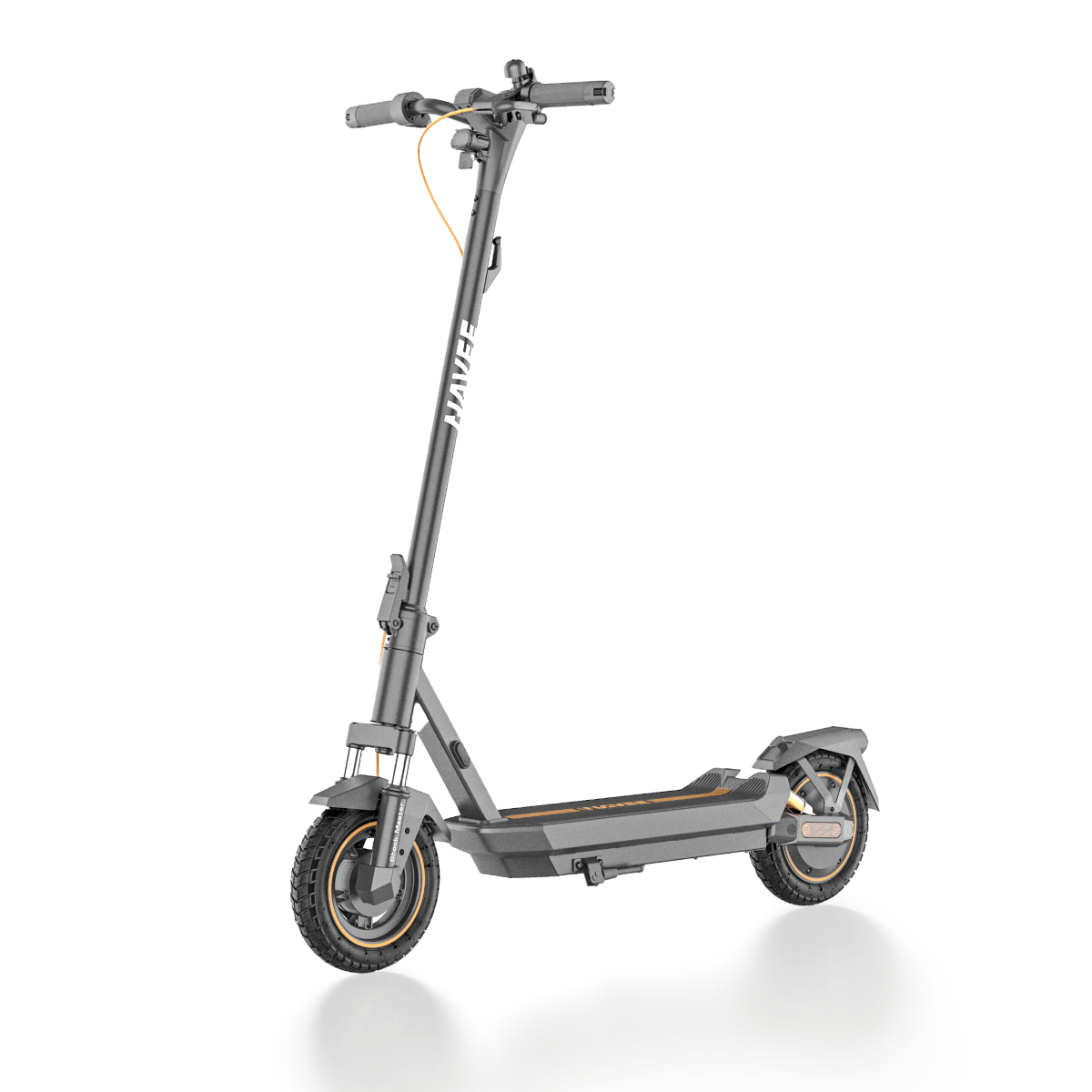 Navee S65 White — Pendlerens perfekte el‑sparkesykkel