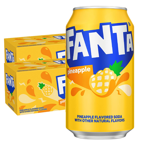 Fanta Pineapple 24 x 355 ml storpakke