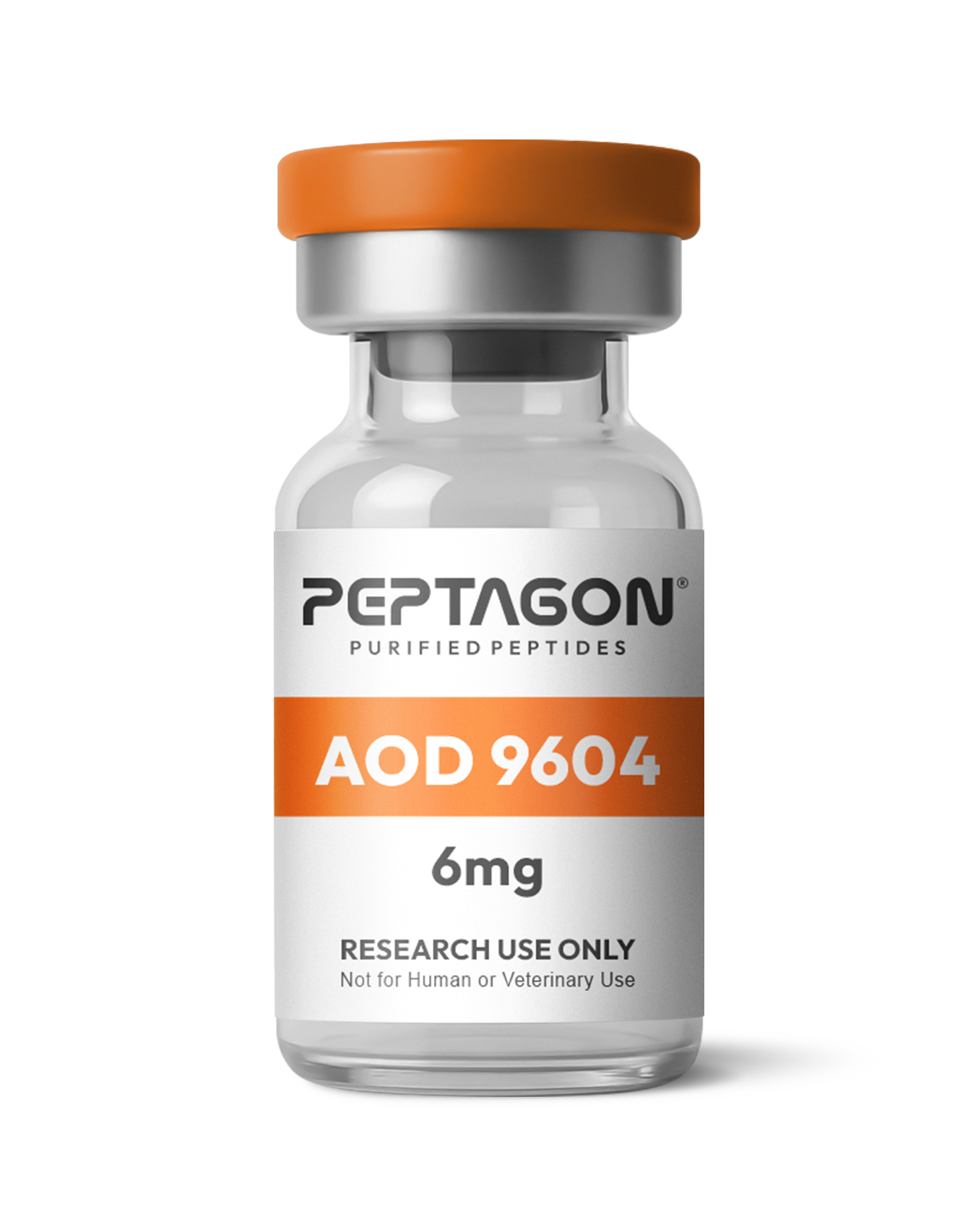 Peptagon AOD 9604 Research Peptide – 6mg