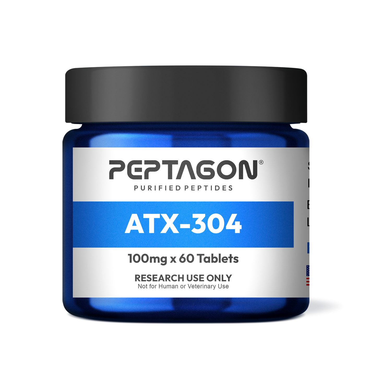 Peptagon ATX-304 Research Tablets – 100mg – 60 Count