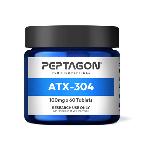 Peptagon ATX-304 Research Tablets – 100mg – 60 Count