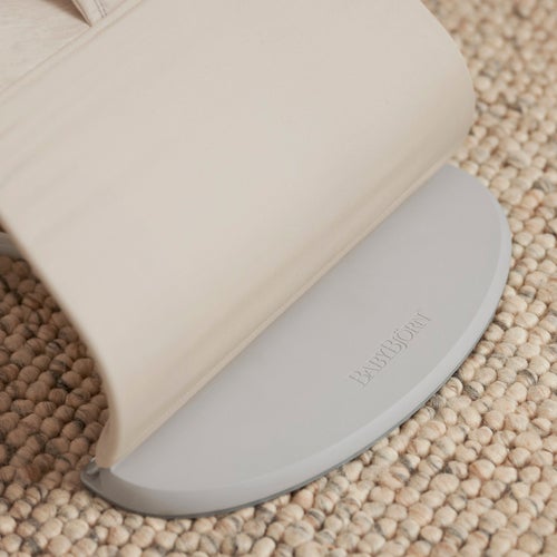 BabyBjörn Balance Soft Babysitter Vevd/Jersey, Lys beige