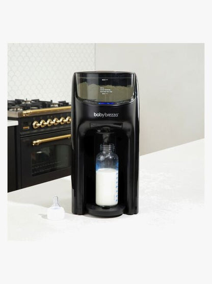 Baby Brezza Formula Pro Advanced Melkeerstatning- og vellingmaskin, Svart