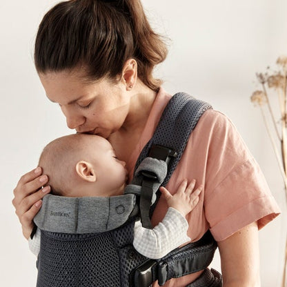 BabyBjörn Harmony Bæresele 3D Mesh, Anthracite
