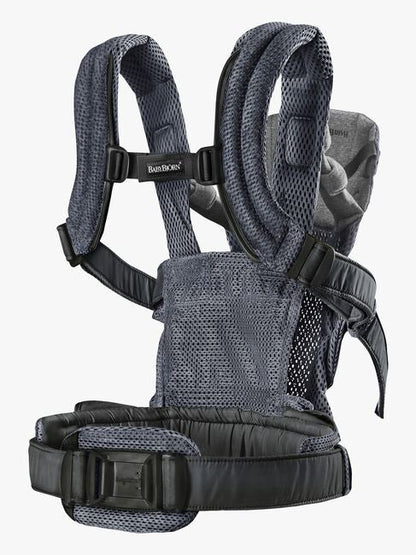 BabyBjörn Harmony Bæresele 3D Mesh, Anthracite