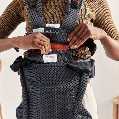 BabyBjörn Harmony Bæresele 3D Mesh, Anthracite