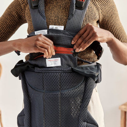 BabyBjörn Harmony Bæresele 3D Mesh, Anthracite