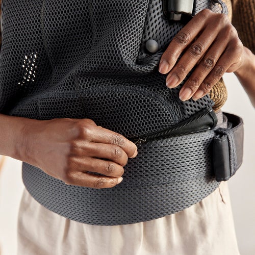 BabyBjörn Harmony Bæresele 3D Mesh, Anthracite