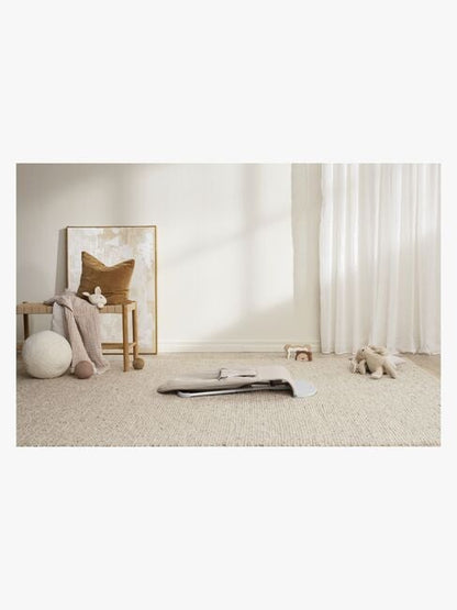 BabyBjörn Bliss Babysitter Vevd Mélange, lys beige