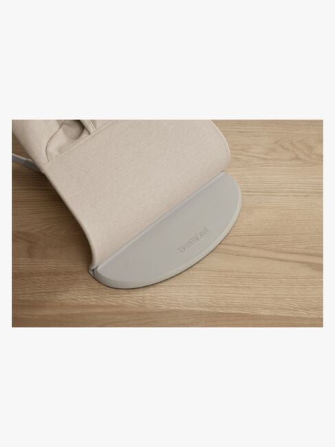 BabyBjörn Bliss Babysitter Vevd Mélange, lys beige