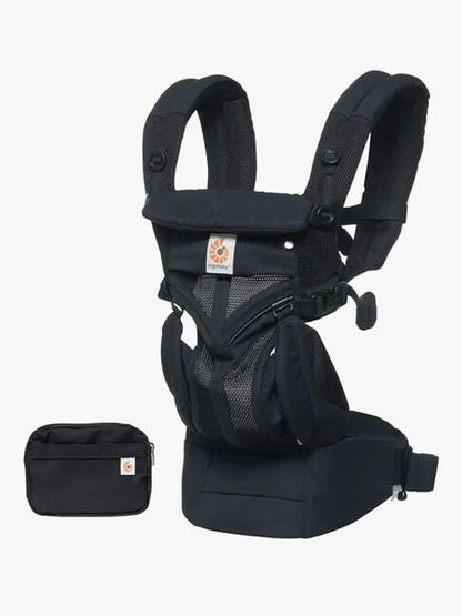 Ergobaby Omni Classic Mesh bæresele, svart