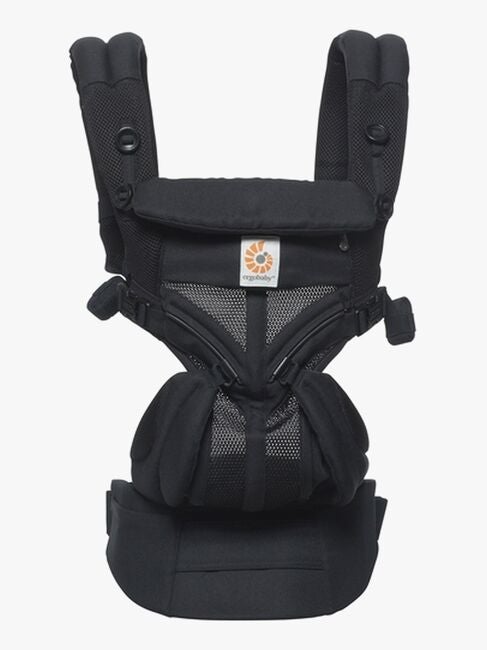 Ergobaby Omni Classic Mesh bæresele, svart
