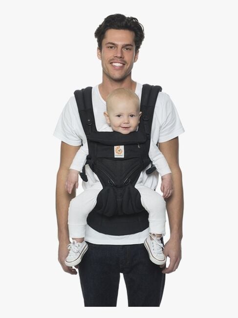Ergobaby Omni Classic Mesh bæresele, svart
