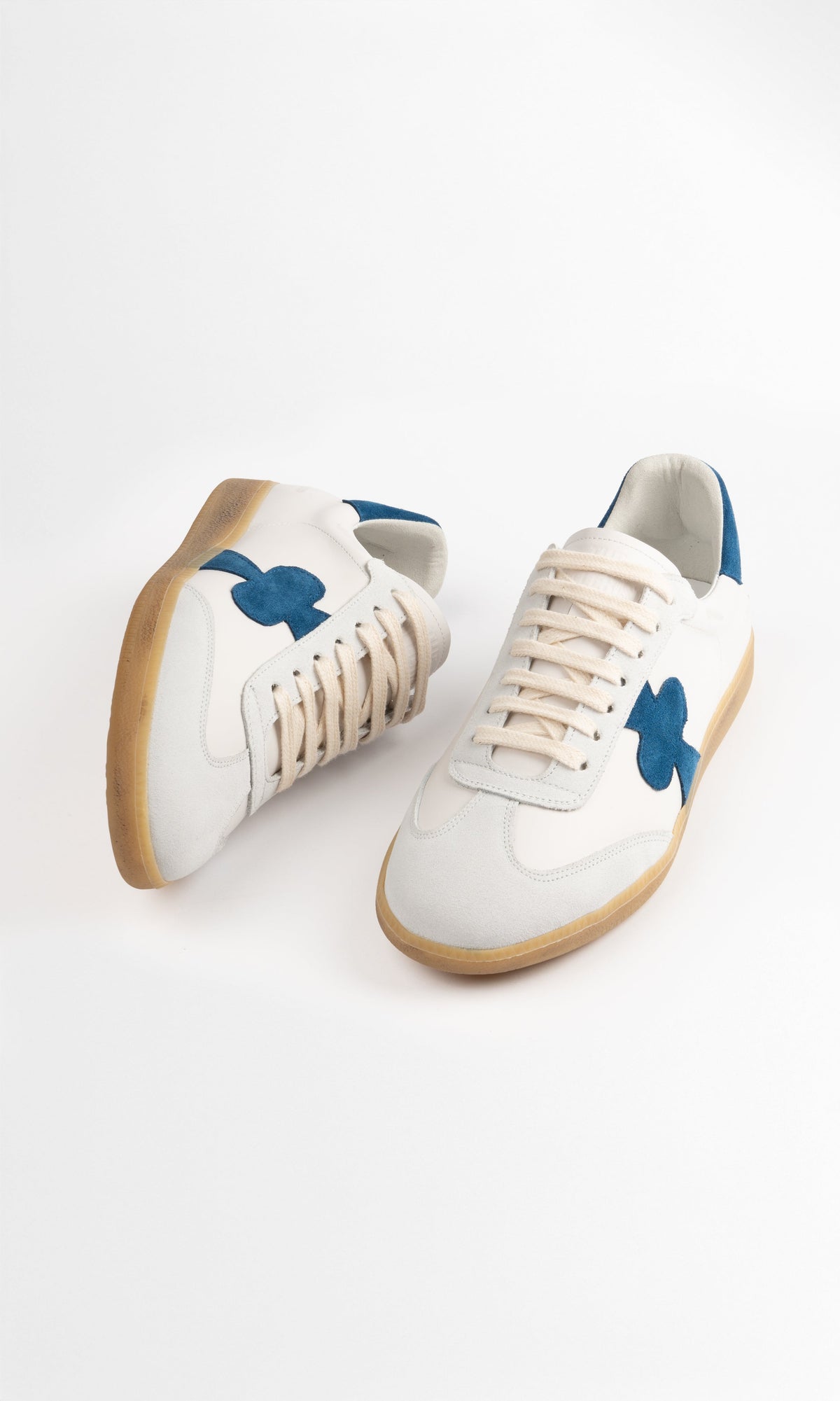 The Gallerist Berlin-sneakers for menn – blå kløver, produktbilde 3