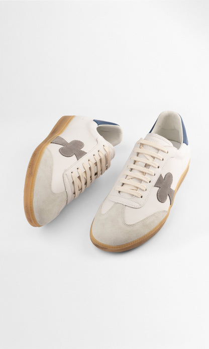 The Gallerist Berlin-sneakers for menn – blå hæl, produktbilde 3