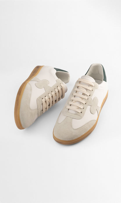 The Gallerist Berlin-sneakers for menn – grønn hæl, produktbilde 3