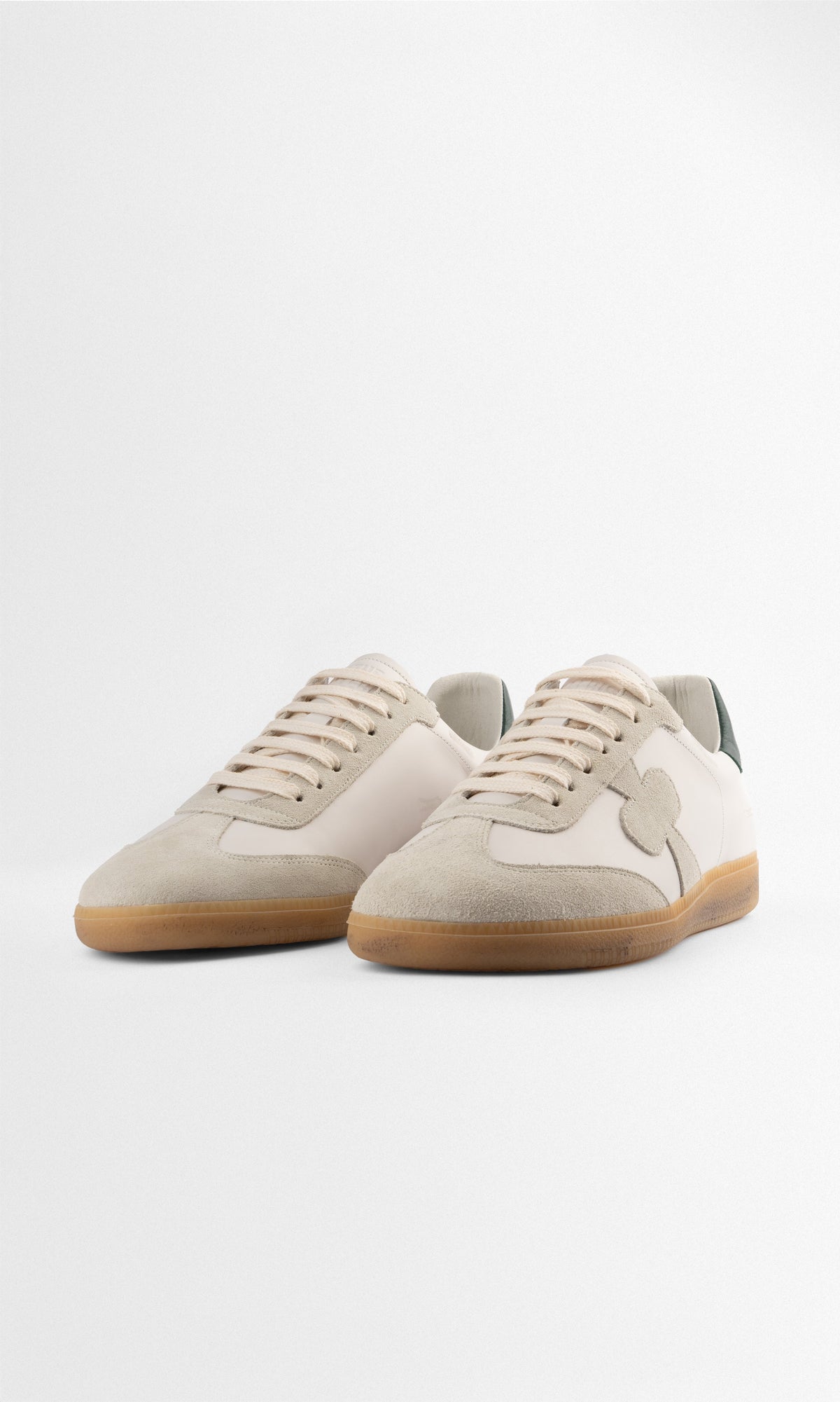 The Gallerist Berlin-sneakers for menn – grønn hæl, produktbilde 2