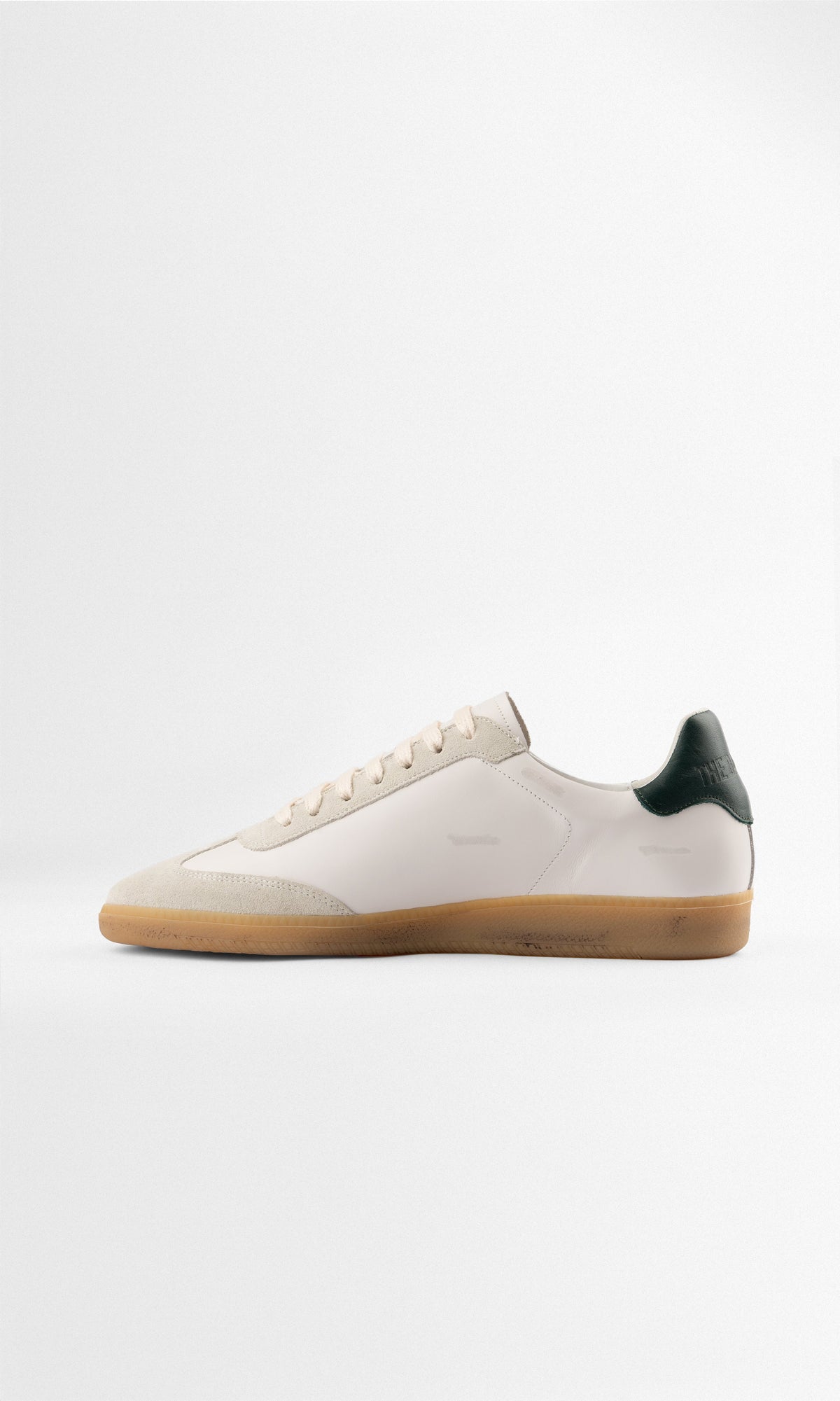 The Gallerist Berlin-sneakers for menn – grønn hæl, produktbilde 4