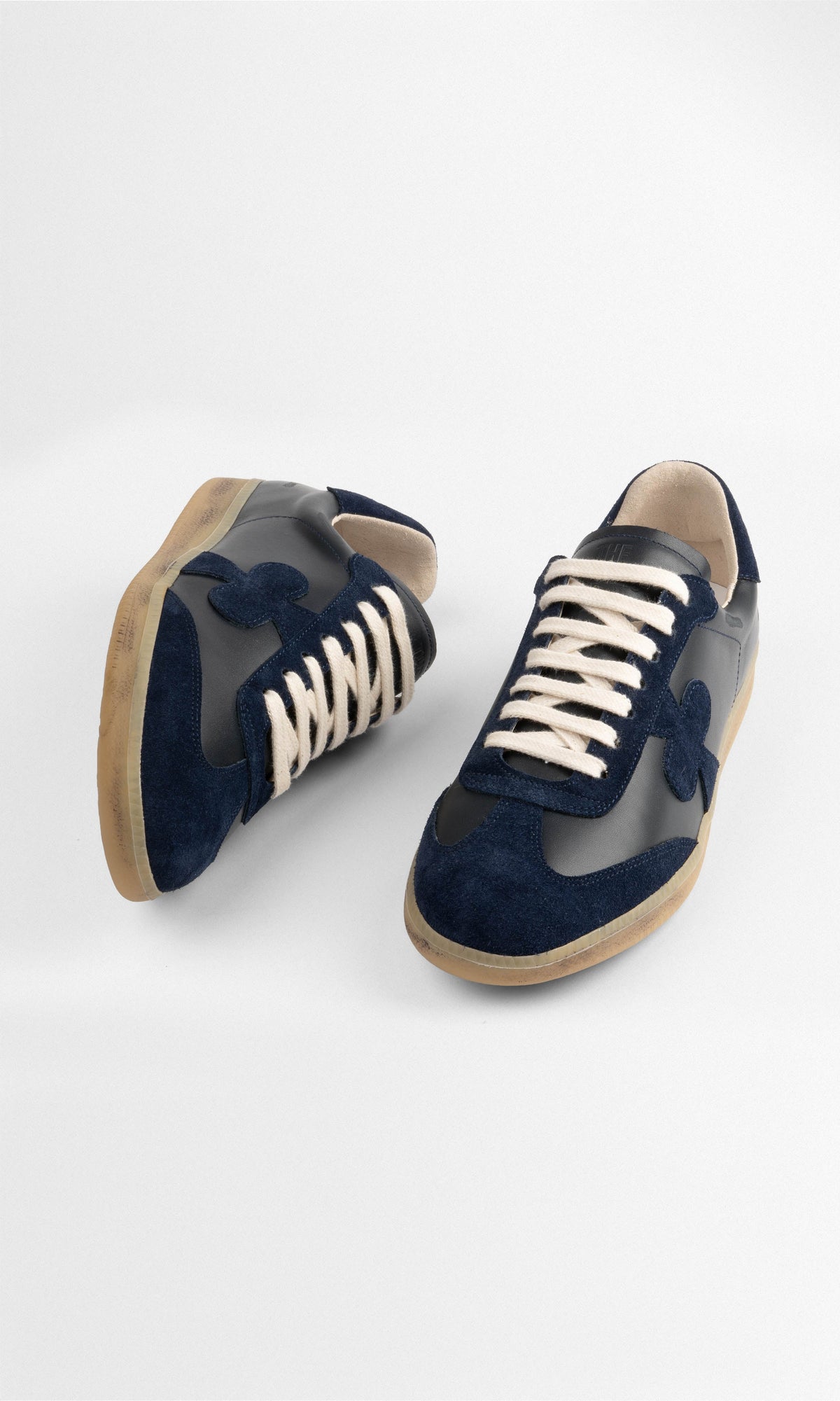 The Gallerist Berlin-sneakers for menn – midnattsblå, produktbilde 3