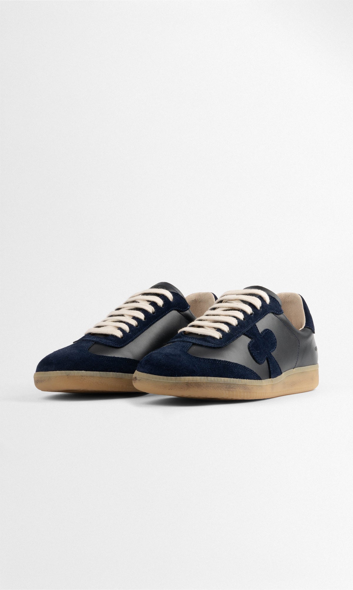 The Gallerist Berlin-sneakers for menn – midnattsblå, produktbilde 2