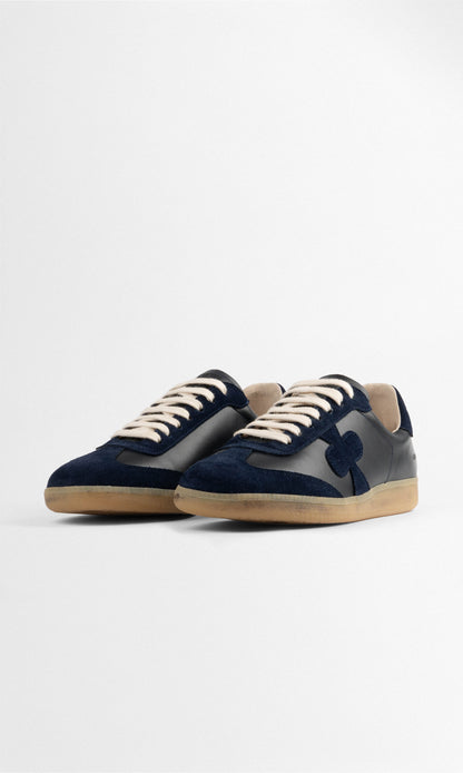 The Gallerist Berlin-sneakers for menn – midnattsblå, produktbilde 2