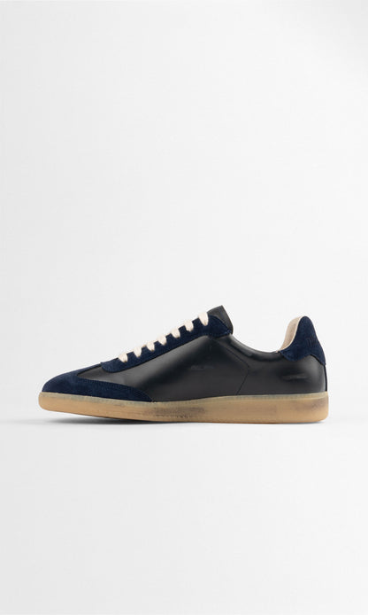 The Gallerist Berlin-sneakers for menn – midnattsblå, produktbilde 5