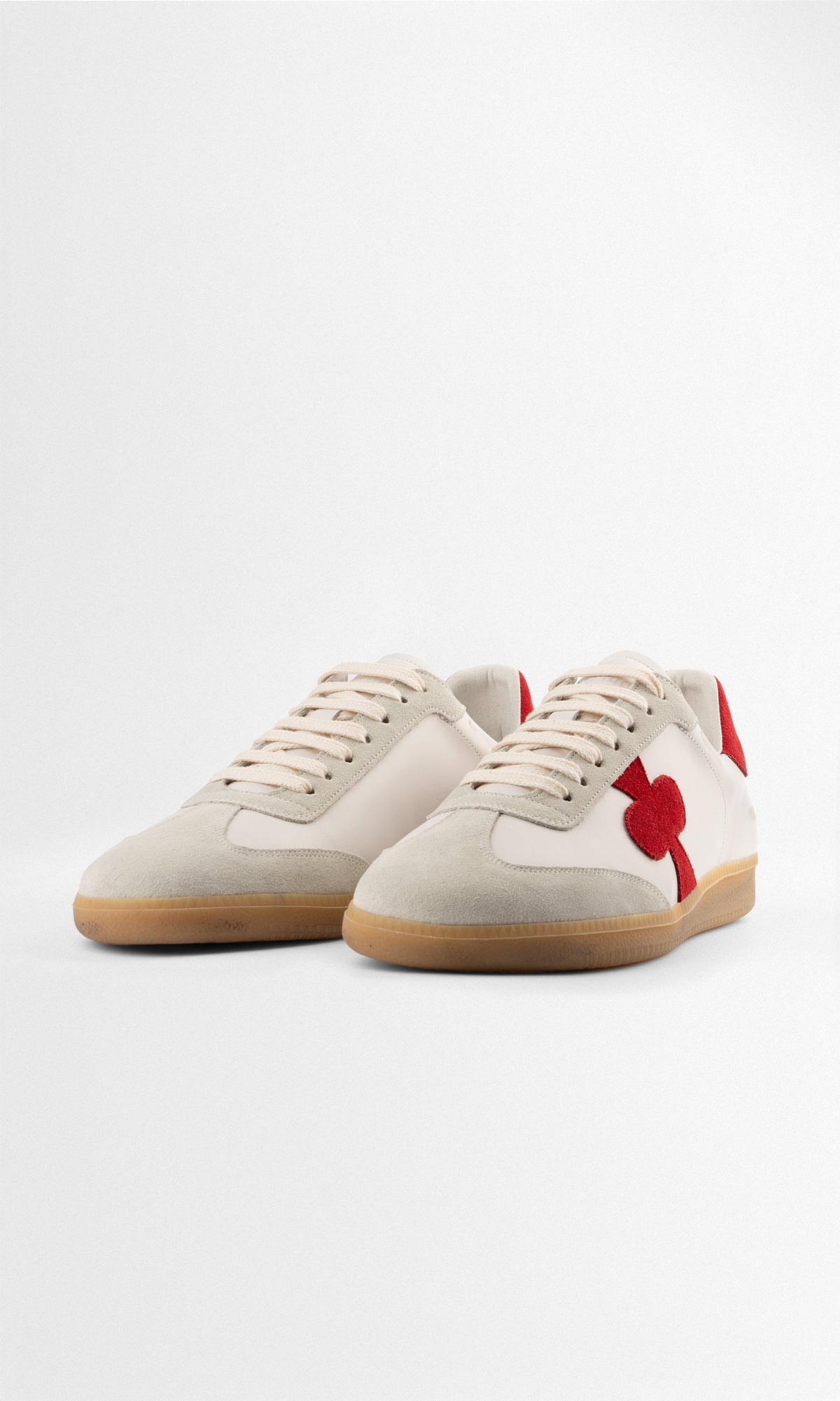 The Gallerist Berlin-sneakers for menn – rød kløver, produktbilde 2