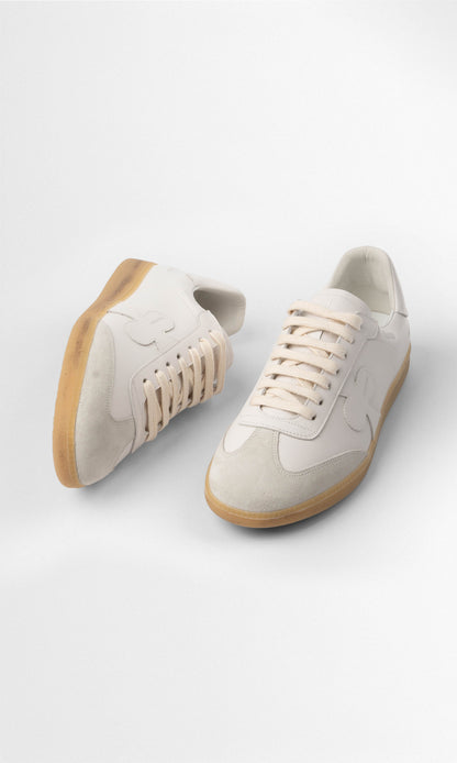 The Gallerist Berlin-sneakers for menn – hvit og grå, produktbilde 3