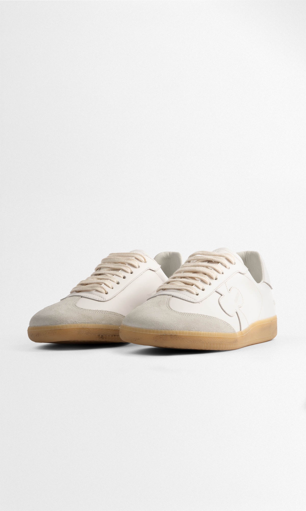 The Gallerist Berlin-sneakers for menn – hvit og grå, produktbilde 2