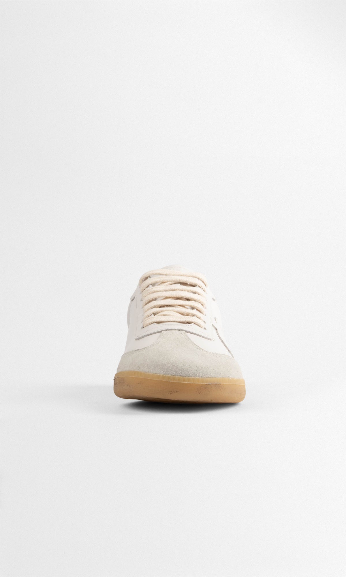 The Gallerist Berlin-sneakers for menn – hvit og grå, produktbilde 4