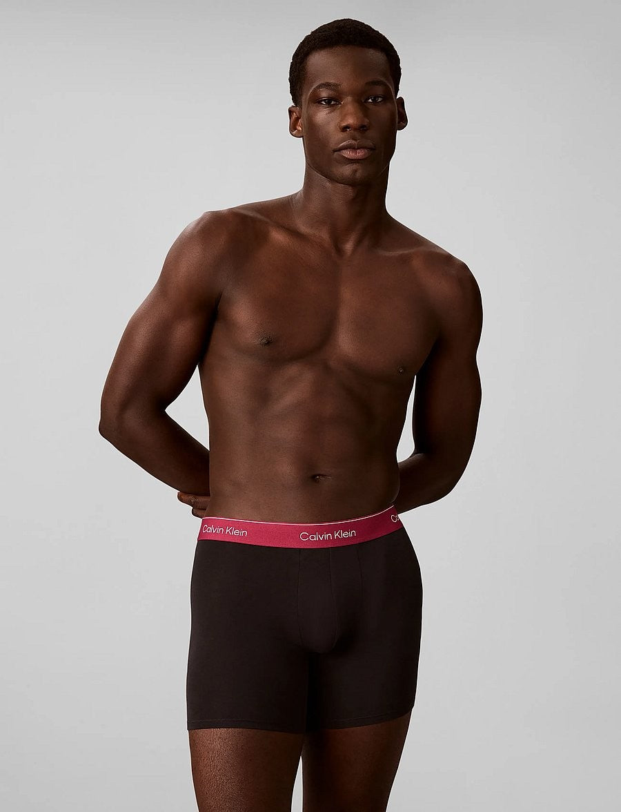 Calvin Klein BOXER BRIEF 3PK herreunderbukser, 3-PACK