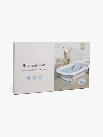 Beemoo CARE Assist Badebalje inkl. Badestøtte, Soft Green