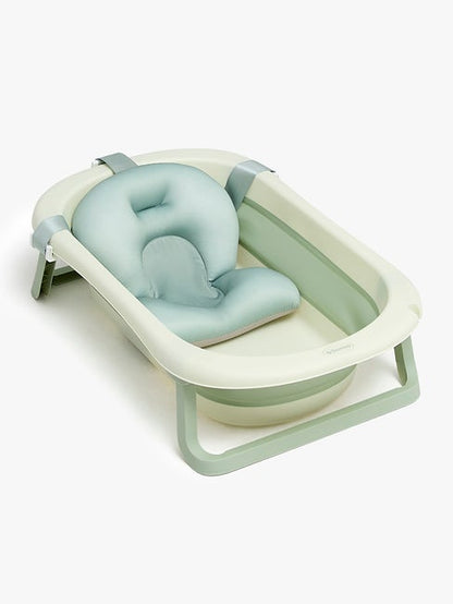 Beemoo CARE Assist Badebalje inkl. Badestøtte, Soft Green