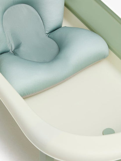 Beemoo CARE Assist Badebalje inkl. Badestøtte, Soft Green