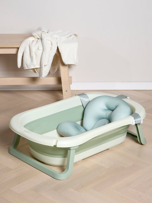 Beemoo CARE Assist Badebalje inkl. Badestøtte, Soft Green