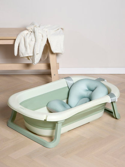 Beemoo CARE Assist Badebalje inkl. Badestøtte, Soft Green