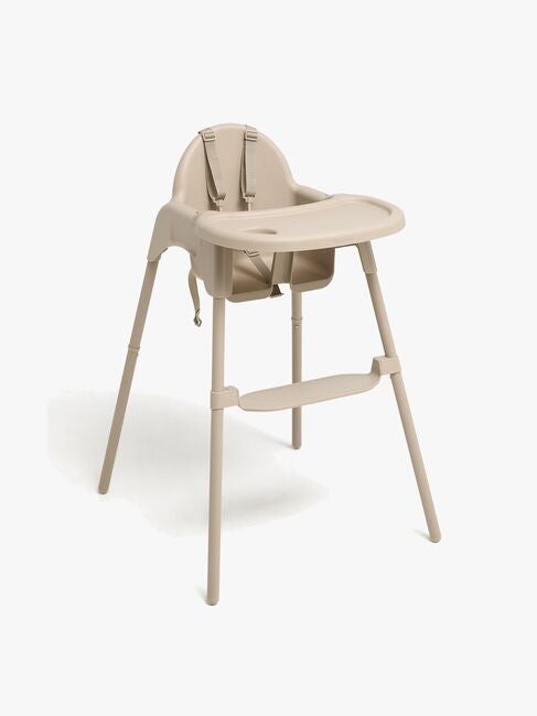 Beemoo CARE Eat Matstol, Truffle Beige
