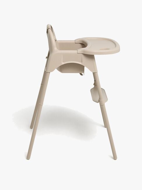 Beemoo CARE Eat Matstol, Truffle Beige