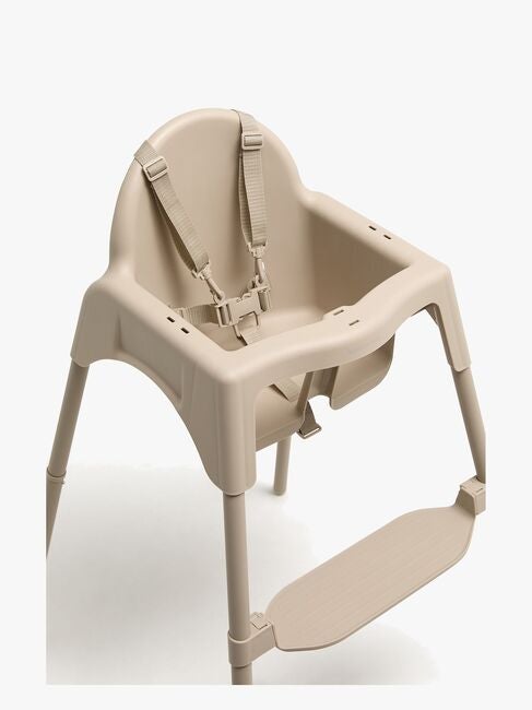 Beemoo CARE Eat Matstol, Truffle Beige