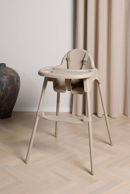 Beemoo CARE Eat Matstol, Truffle Beige