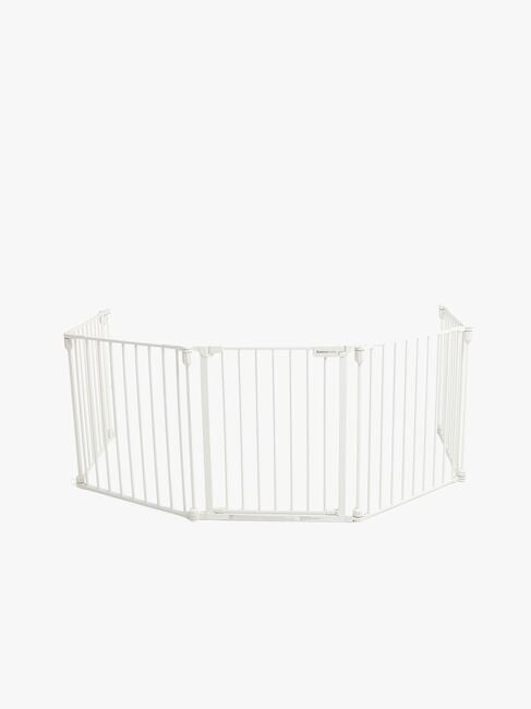 Beemoo SAFE Protect Skrugrind/Romdeler 5 Paneler, White