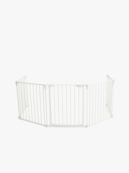 Beemoo SAFE Protect Skrugrind/Romdeler 5 Paneler, White
