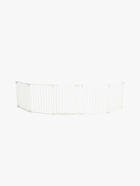 Beemoo SAFE Protect Skrugrind/Romdeler 5 Paneler, White