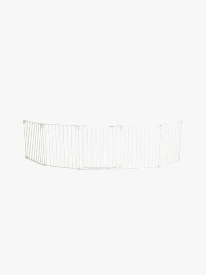 Beemoo SAFE Protect Skrugrind/Romdeler 5 Paneler, White